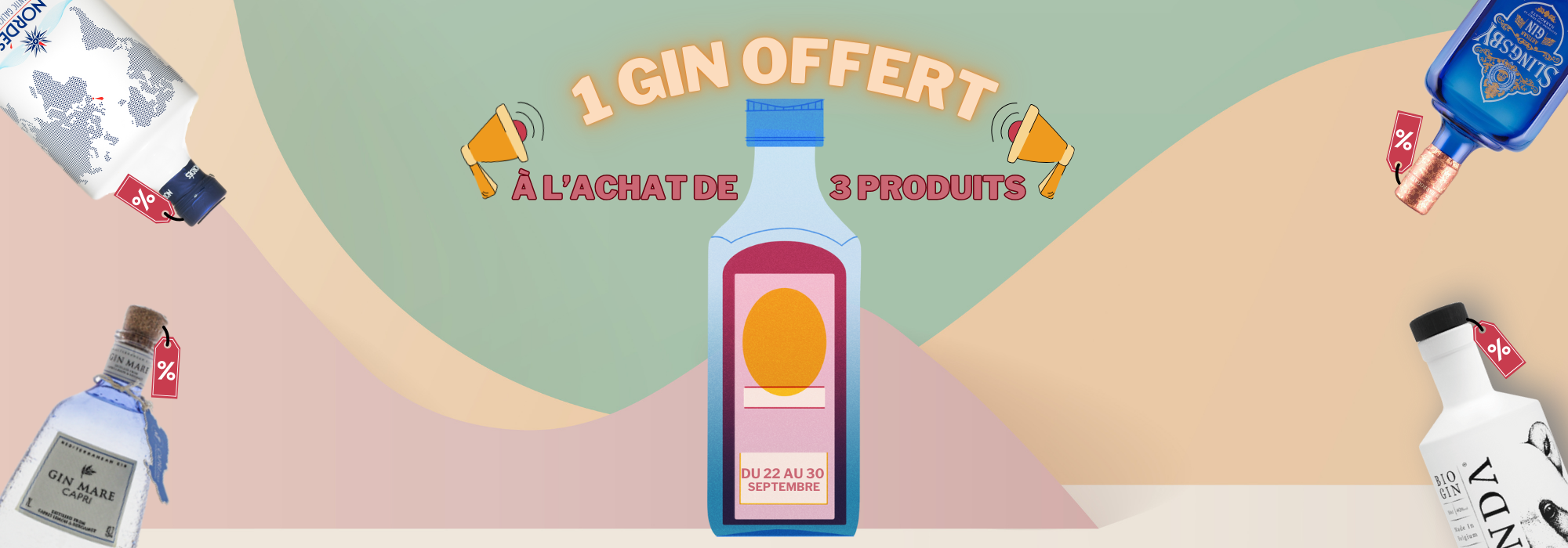 Coffret Mixo Gin 70cl - Société des Alcools à Papa